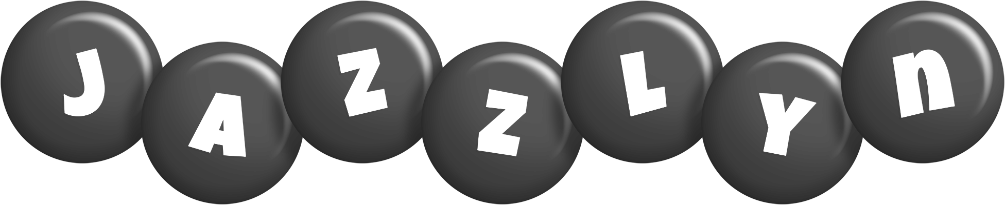 Jazzlyn candy-black logo