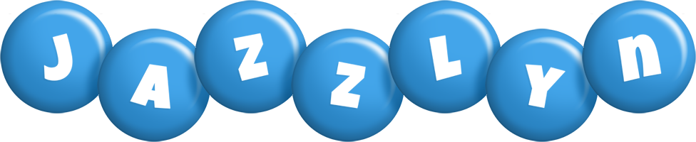 Jazzlyn candy-blue logo