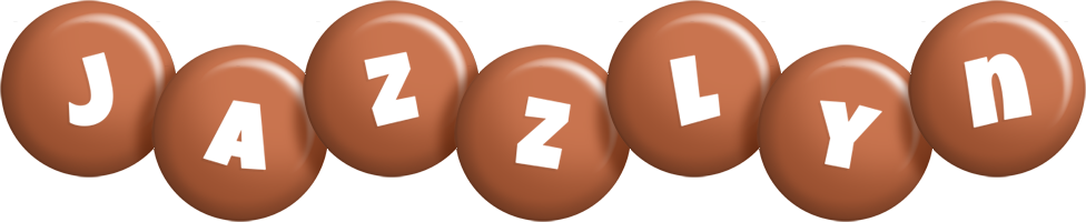 Jazzlyn candy-brown logo