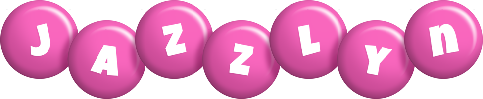 Jazzlyn candy-pink logo