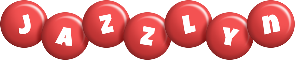 Jazzlyn candy-red logo