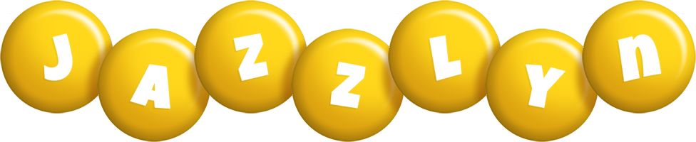 Jazzlyn candy-yellow logo