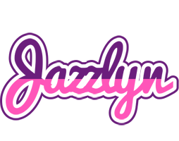 Jazzlyn cheerful logo
