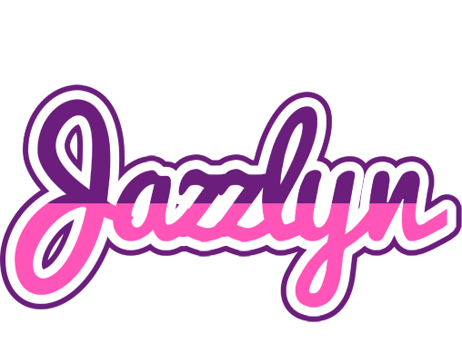 Jazzlyn cheerful logo