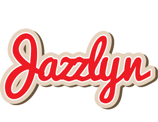 Jazzlyn chocolate logo