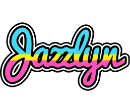 Jazzlyn circus logo
