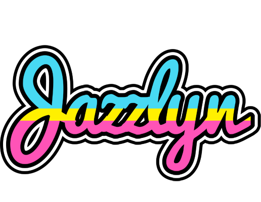 Jazzlyn circus logo