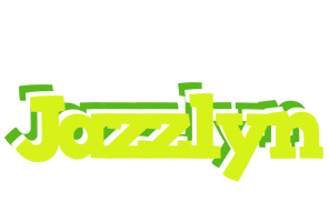 Jazzlyn citrus logo