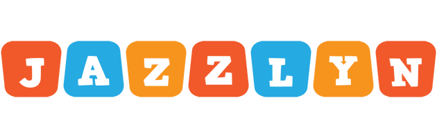 Jazzlyn comics logo