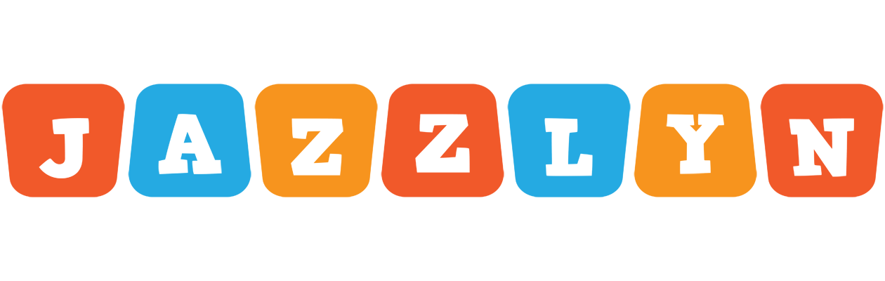 Jazzlyn comics logo