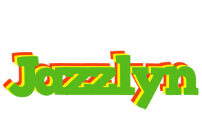 Jazzlyn crocodile logo