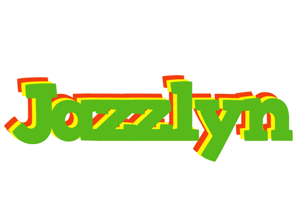 Jazzlyn crocodile logo