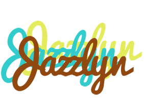 Jazzlyn cupcake logo
