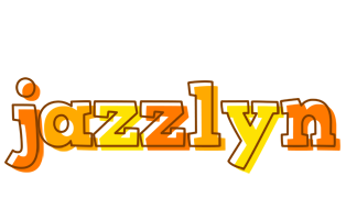 Jazzlyn desert logo