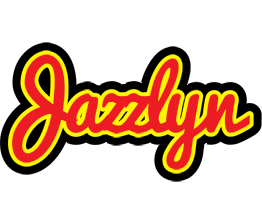 Jazzlyn fireman logo