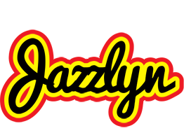 Jazzlyn flaming logo