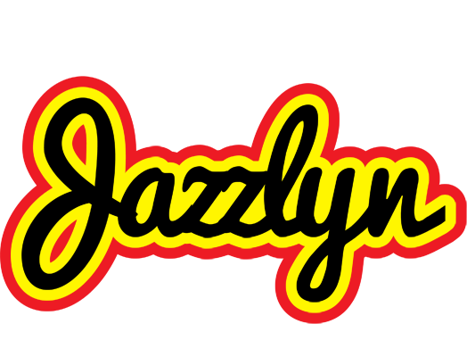 Jazzlyn flaming logo