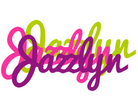 Jazzlyn flowers logo