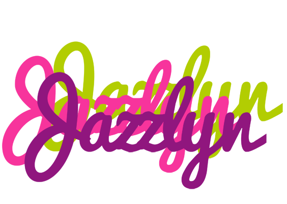 Jazzlyn flowers logo