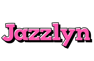 Jazzlyn girlish logo