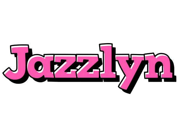 Jazzlyn girlish logo