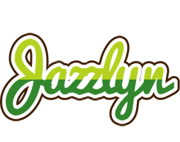 Jazzlyn golfing logo