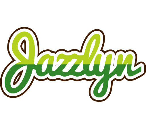 Jazzlyn golfing logo