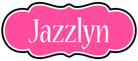 Jazzlyn invitation logo