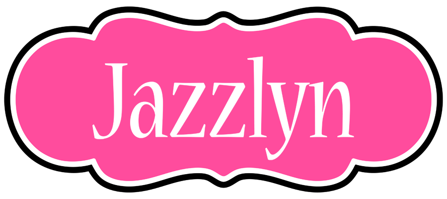 Jazzlyn invitation logo