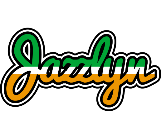 Jazzlyn ireland logo