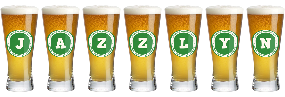 Jazzlyn lager logo