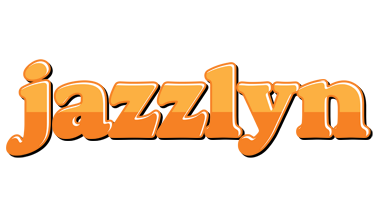 Jazzlyn orange logo