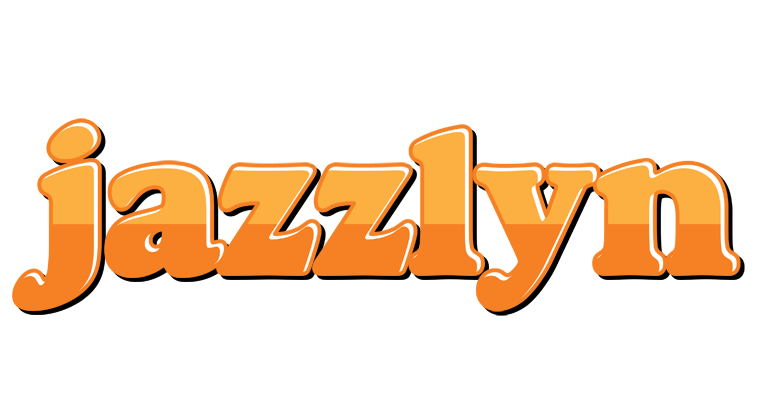 Jazzlyn orange logo