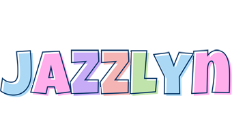 Jazzlyn pastel logo