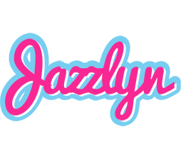 Jazzlyn popstar logo