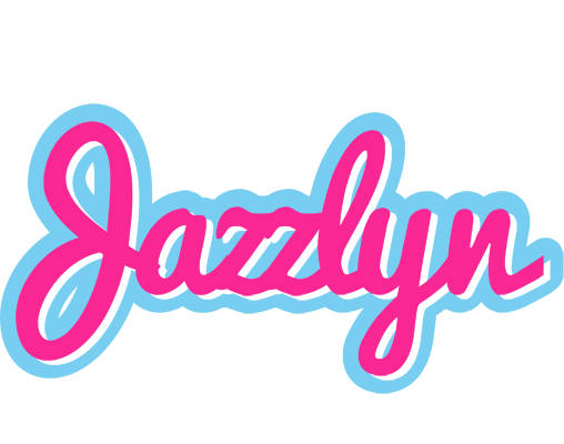 Jazzlyn popstar logo