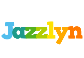 Jazzlyn rainbows logo