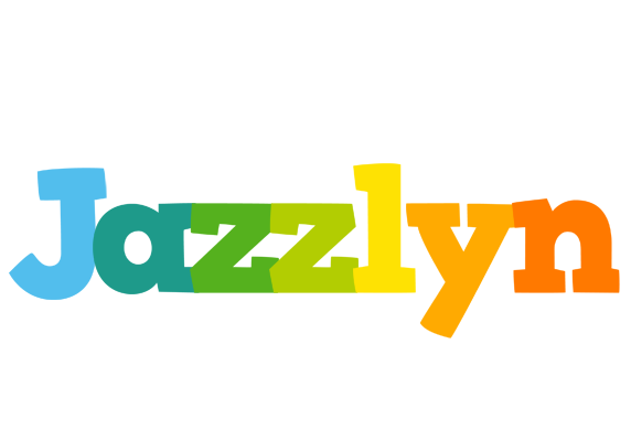 Jazzlyn rainbows logo