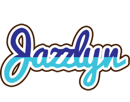 Jazzlyn raining logo