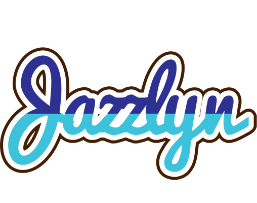 Jazzlyn raining logo