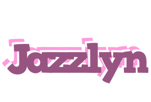 Jazzlyn relaxing logo