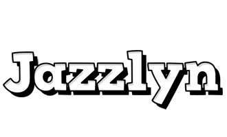 Jazzlyn snowing logo