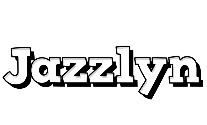 Jazzlyn snowing logo