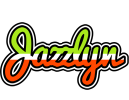 Jazzlyn superfun logo