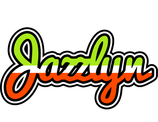 Jazzlyn superfun logo