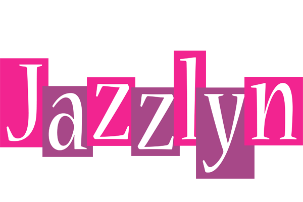 Jazzlyn whine logo