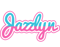 Jazzlyn woman logo