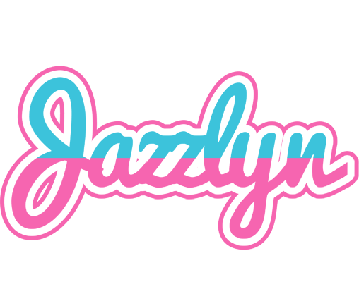 Jazzlyn woman logo