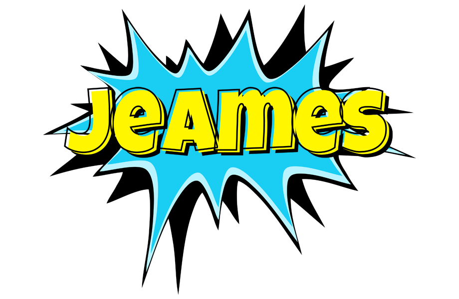 Jeames amazing logo