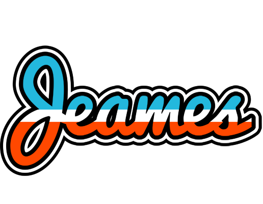 Jeames america logo